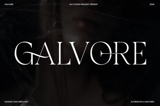 Galvore Font